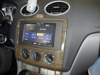 Установка Автомагнитола Panasonic CQ-VW100W в Ford Focus II